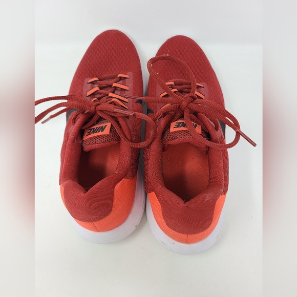Nike Lunarconverge Running Shoes - SIZE 10.5 - Red White Athletic - Picture 2 of 6